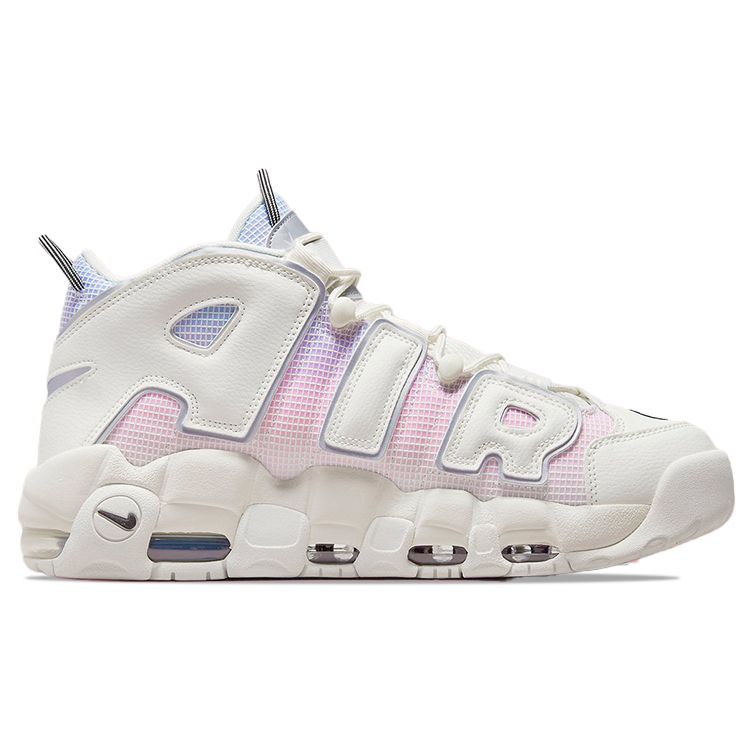 Nike Air More Uptempo 96 Thank You, Wilson Pánské tenisky Bílá Plachetnicová Černá DR9612-100