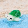 Resin Marine Animal Figure Cartoon Sea Animal Ornaments For Landscape Decoration