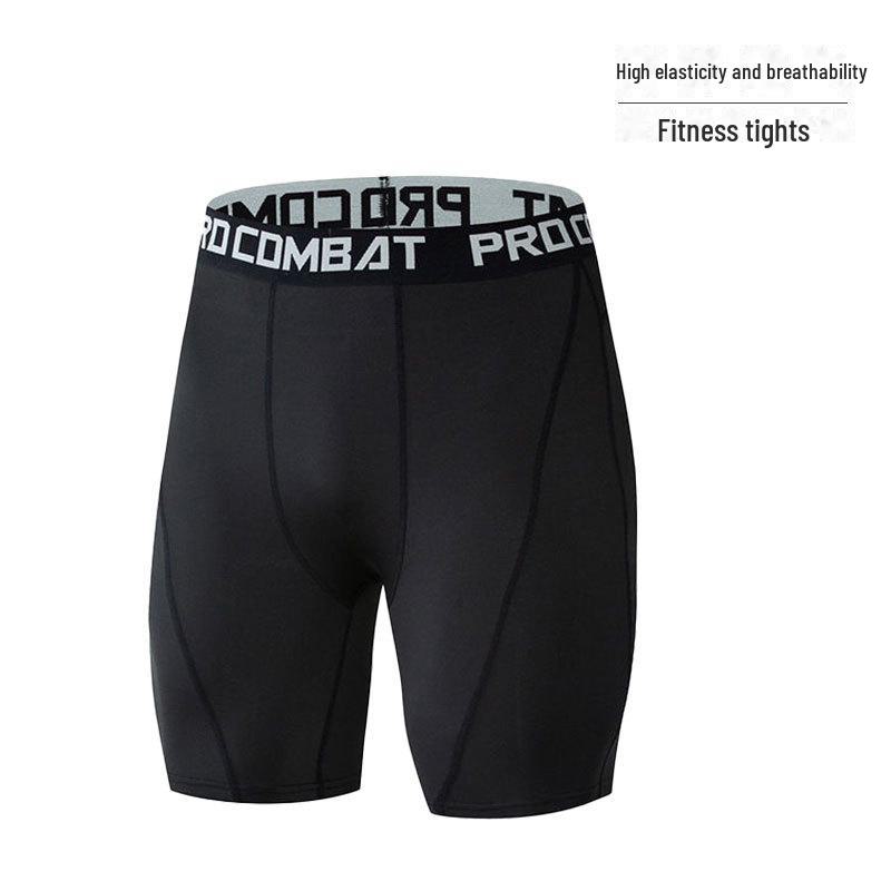 Herre Kneelengde Hurtigtørkende Basketball- og Treningsshorts - Pustende, Løs, Casual Sportsklær