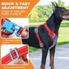 No-Pull Dog Harness Vest with Striped Color Block Design New Macaron Colors Adjustable Escape-Proof Pet Leash Set for Walking