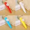3-9PCS Plastic Kazoo Whistle Random Mixed Color Flute Whistle Harmonica Musical Instrument Educational Prop for Music Lovers ZYF