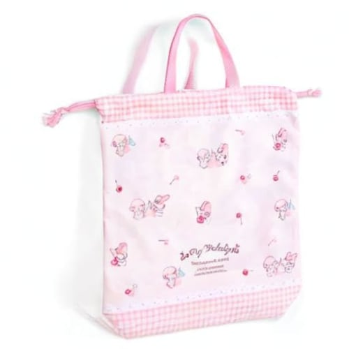 Sanrio My Melody Drawstring Bag with Handle 255823