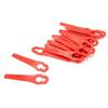 Set Blades Trimmer 20Pcs Cordless Cutter Lawn Mower