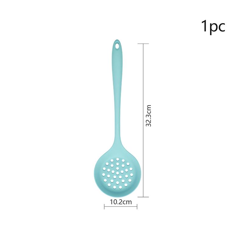 Silicone Kitchenware , Cream Scraper, Spatula, Oil Brush, Size Scraper Set Baking Tool,Non-Integrated Hand