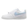 Nike Court Vision Low Pelle Sintetica Resistente all'Abrasione Traspirante Supporto Scarpe da Skateboard Basse Donna IB6652-102