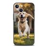 Labrador Golden Retriever hund Lyxigt Telefonfodral För Apple iPhone 16 11 15 14 Pro MAX 12 13 7 8 Plus X XR XS SE Silikonfodral