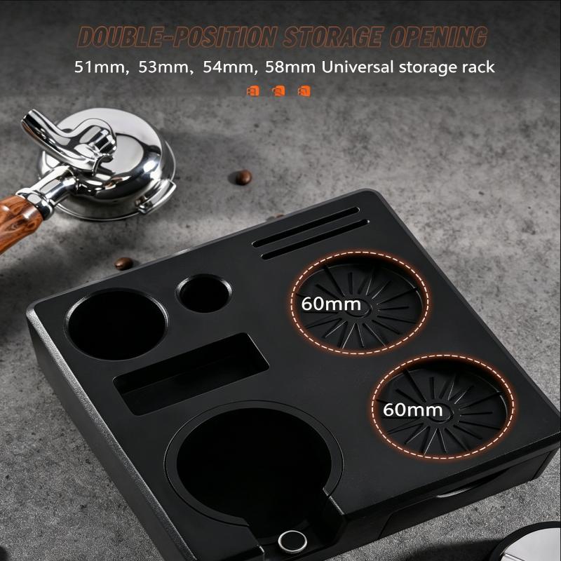 Coffee Tamper Station Portafilter Holder 51mm 54mm 57mm 58mm For Breville Espresso Accessories Barista Tool