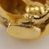 CHANEL COCO Mark Earring vintage Plated Gold 11.2g Women Used