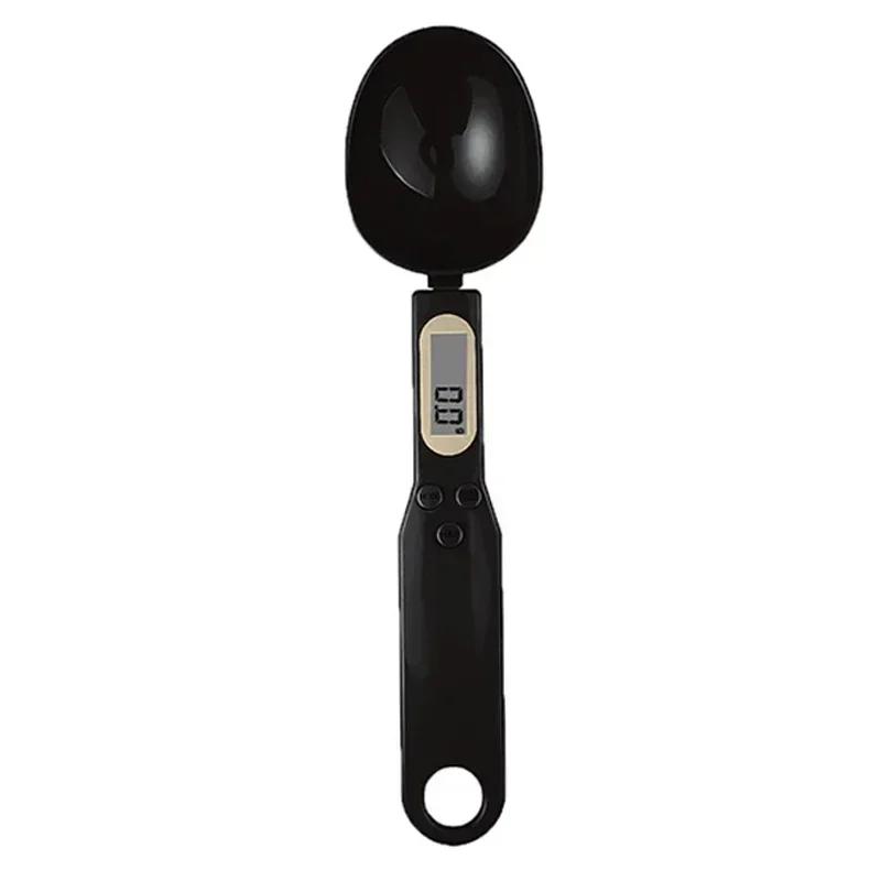Scales Inspection Tools Mini 500g Tool Gadgets Flour Electronic Milk Coffee Food Scale Kitchen 0.1g Digital LCD Metering Dining
