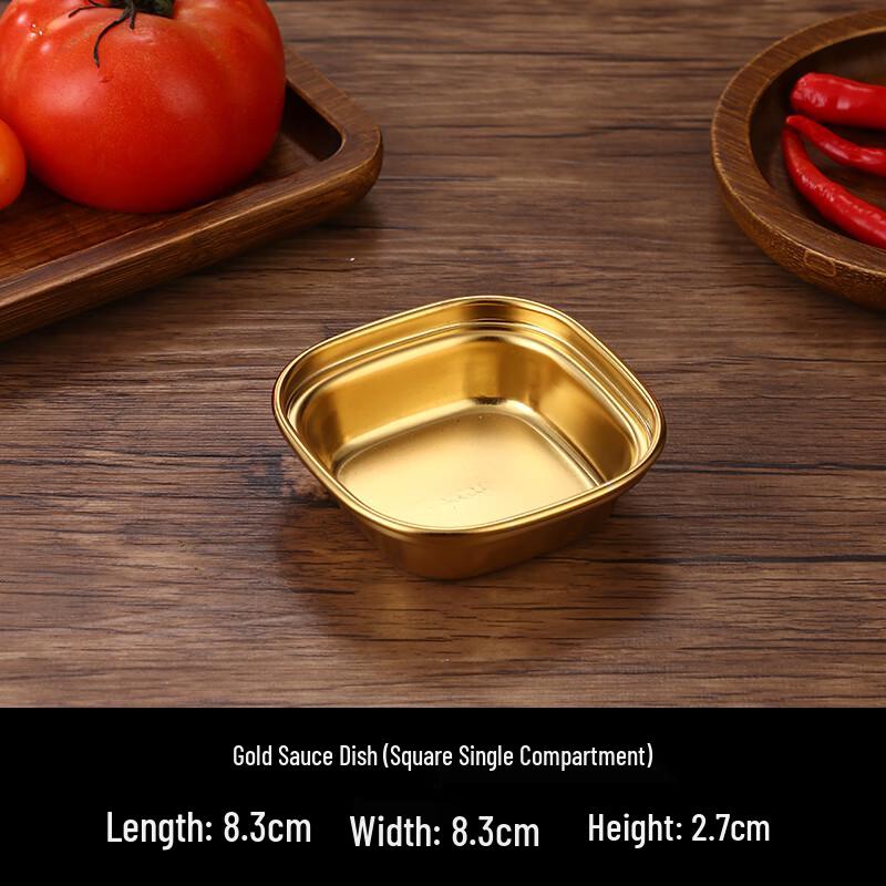 304 Stainless Steel Dipping Sauce Plate