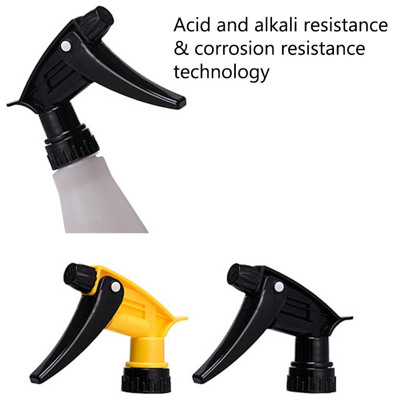 SEAMETAL 800ML Car Wash Foam Spray Bottle Acid and Alkali Resistant Nozzle Spray Bottle Cleaning Tool