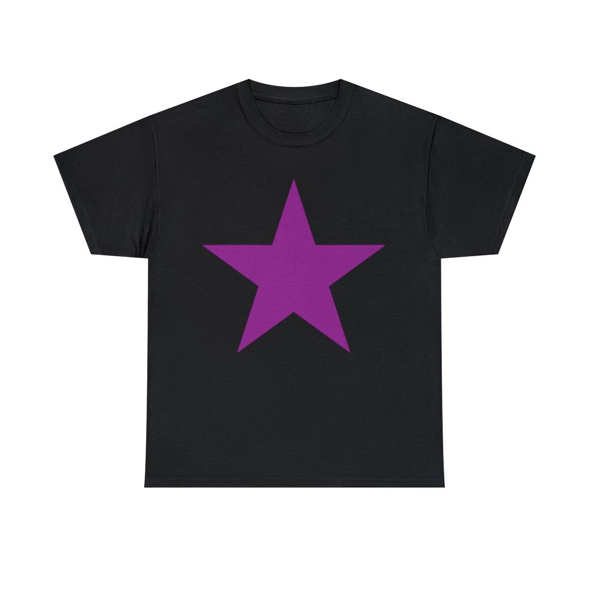 

Big Purple STAR Unissex Short Sleeve Tee L