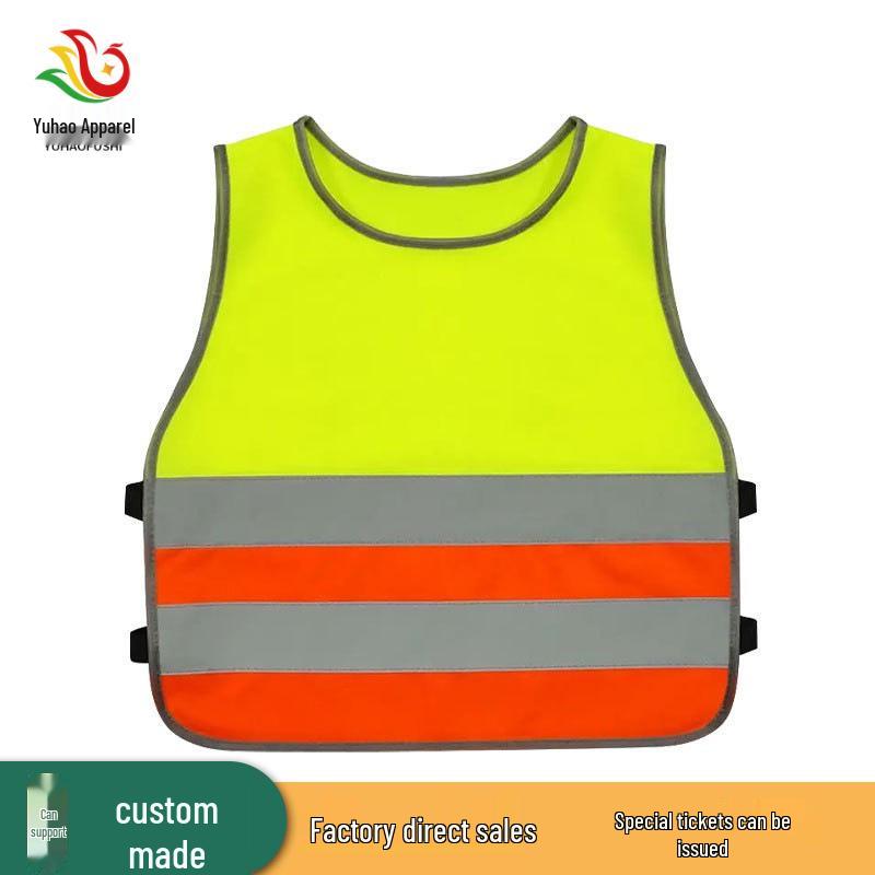 Kids' Reflective Safety Vest for Traffic & Activities