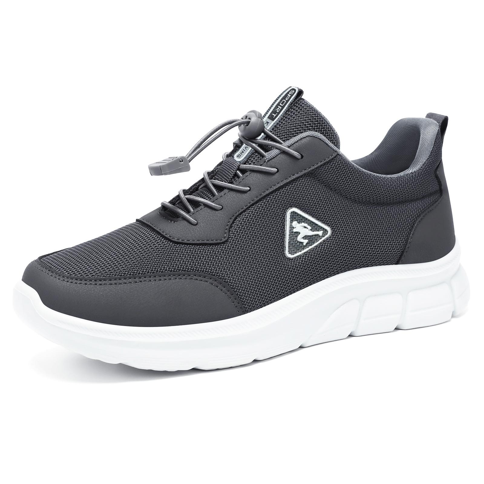 

Женская обувь новая полиуретановая обувь для ходьбы повседневная обувь пара одиночная обувь мягкая подошва легкая сетчатая обувь удобная обувь для мамы 44