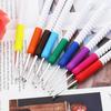 9pc/set Knitting Needles, Sweater Crochet Needles, Curved Handle Muliticolor Crochet Hooks, DIY Weaving Sweater Tool Set