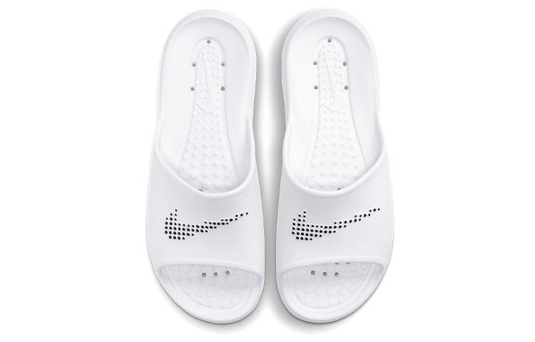 Nike Victori One Slide 'Polka Swoosh White' CZ5478-100