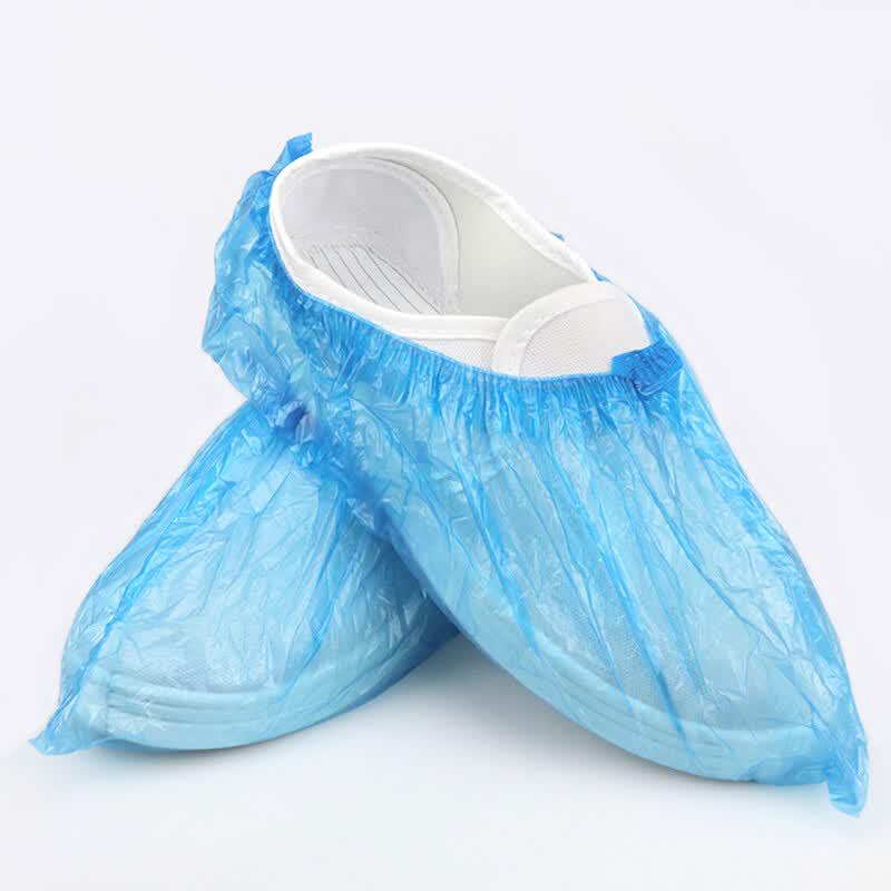 Disposable PE Shoe Covers