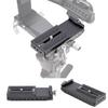Lower Plate Universal Camera Fitting Lower Quick Release Plate for RS4pro Action Cameras Suitable for All Genders