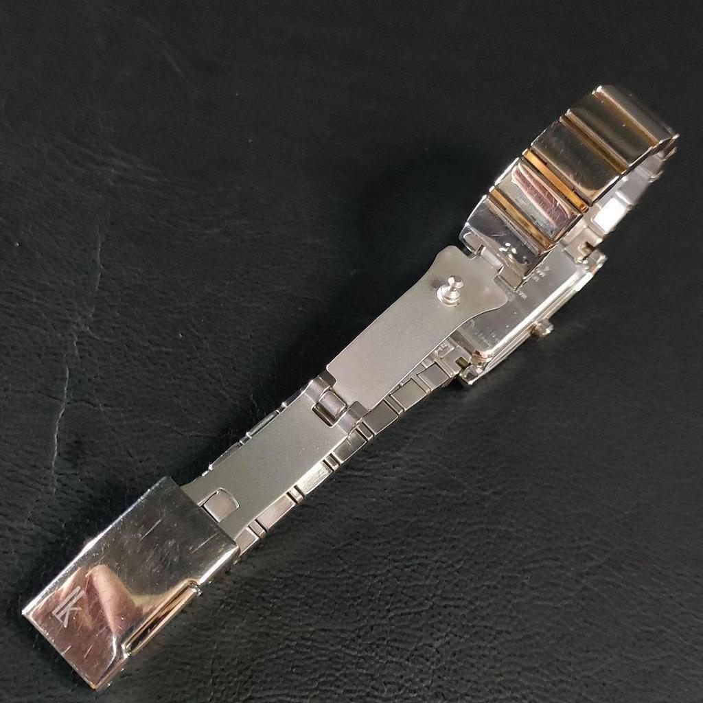 [USED] SEIKO Lucia 1F20 Silver Diamond Bezel Quartz
