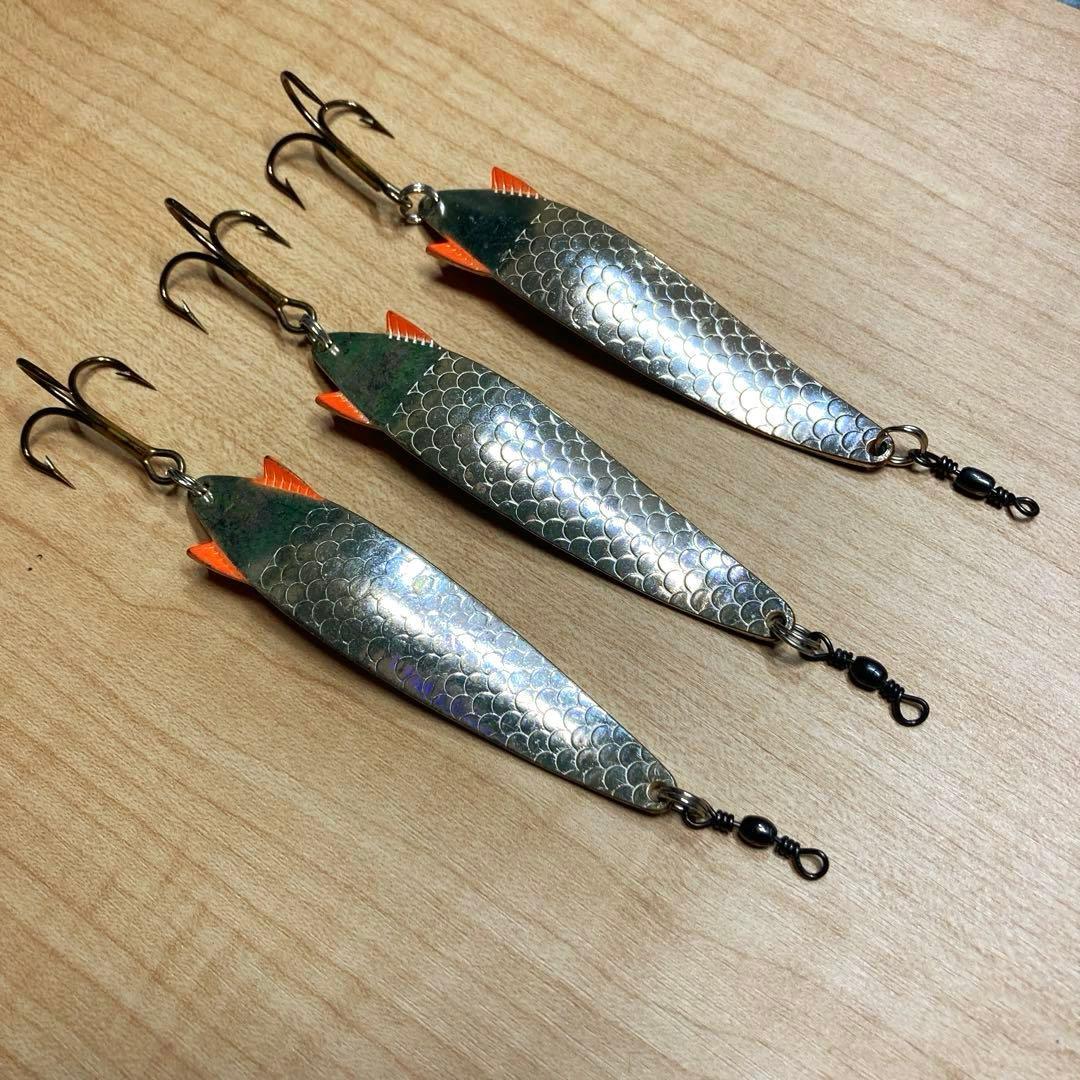 Used Abu Toby 3 piece set 12g Abu Toby old lure