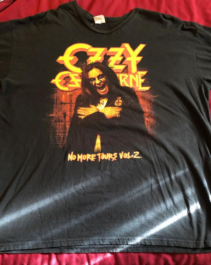 Black Sabbath Bloody Sabbath Tour 1978 2 Sided T-Shirt XXXL