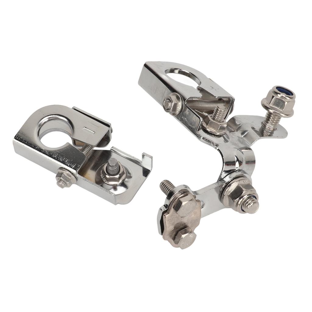 Positiver Batteriepol 926 882 Chrom Negative Batterieklemmschelle für Edge MKX 2011 bis 2017