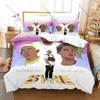 Jaden Smith SYRE Album 3PCS Bedding Duvet Cover + 2 Pillowcases Lost Boy Icon Fan Quilt Set Twin Full Queen King Hip Hop
