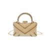 Women's Chain Shoulder Bag – Pearl Evening Clutch, Fashion Crossbody Purse, Elegant Handbag for Party, Wedding, Prom