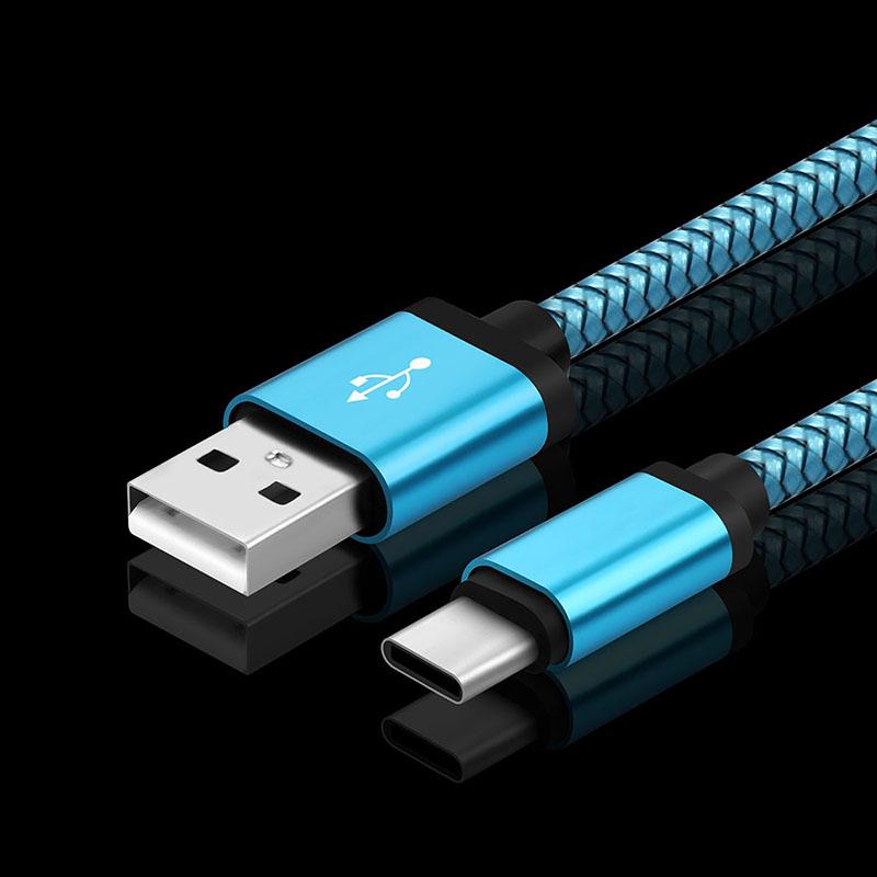 USB Type C Phone Charger Fast Charging USB-C Cable for Xiaomi Poco F3 M3 Redmi K40 Note 10 9 Pro Max USBC Type-C Data Wire Cord for Samsung for Huawei