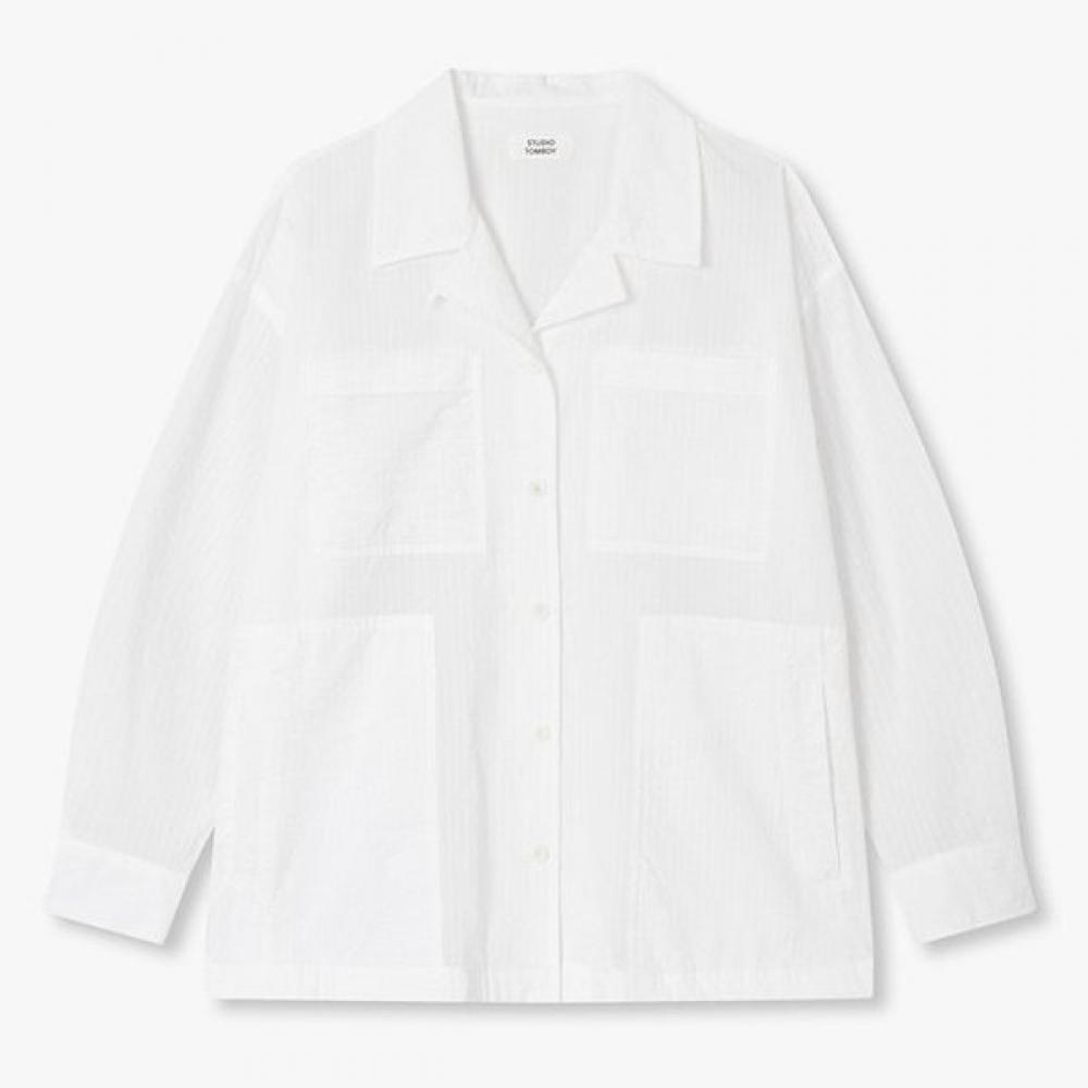 Studio Tomboy Outpocket Sherket 9105321110ct white/FREE