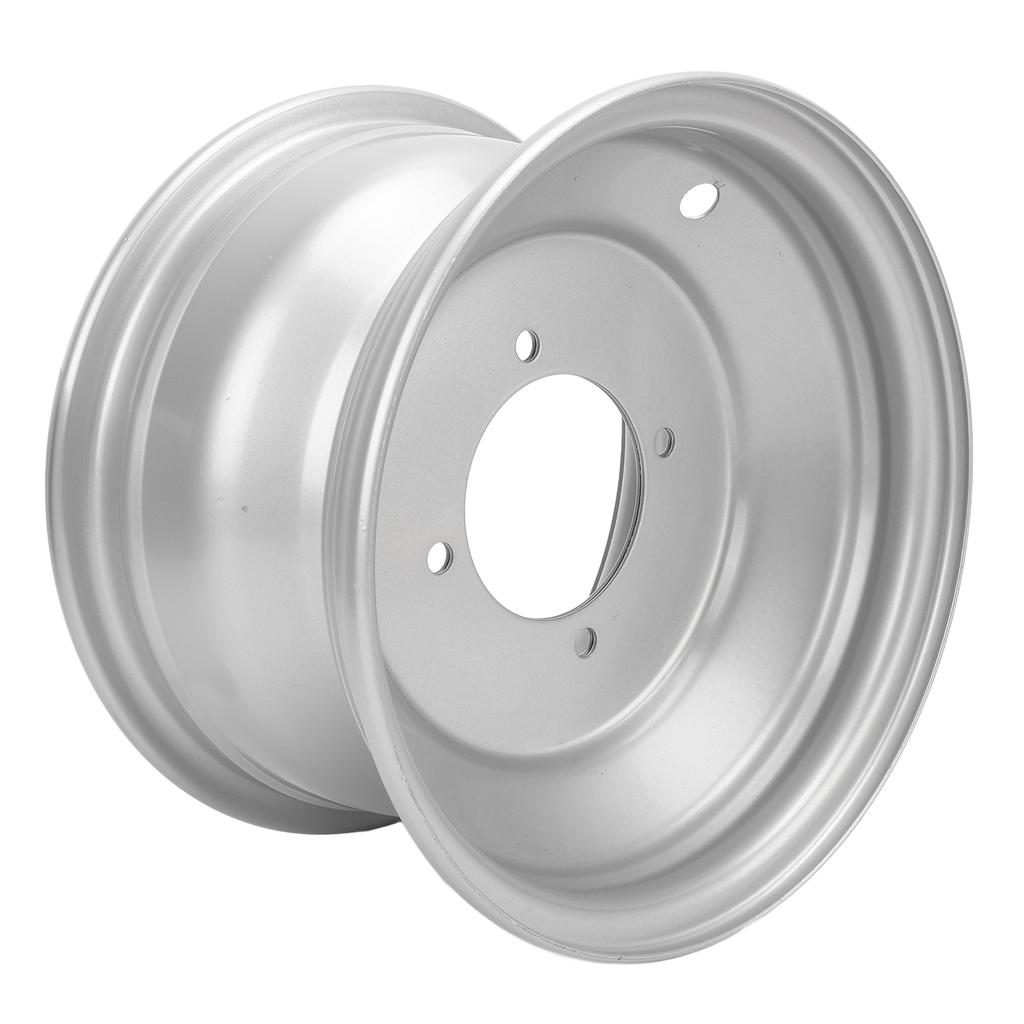 8 Inch 4 Stud ATV Wheel Hub 4 Lug Hole Aluminium Alloy Wheel Hub for Most Quad Bike Go Kart Golf Cart Front 140mm