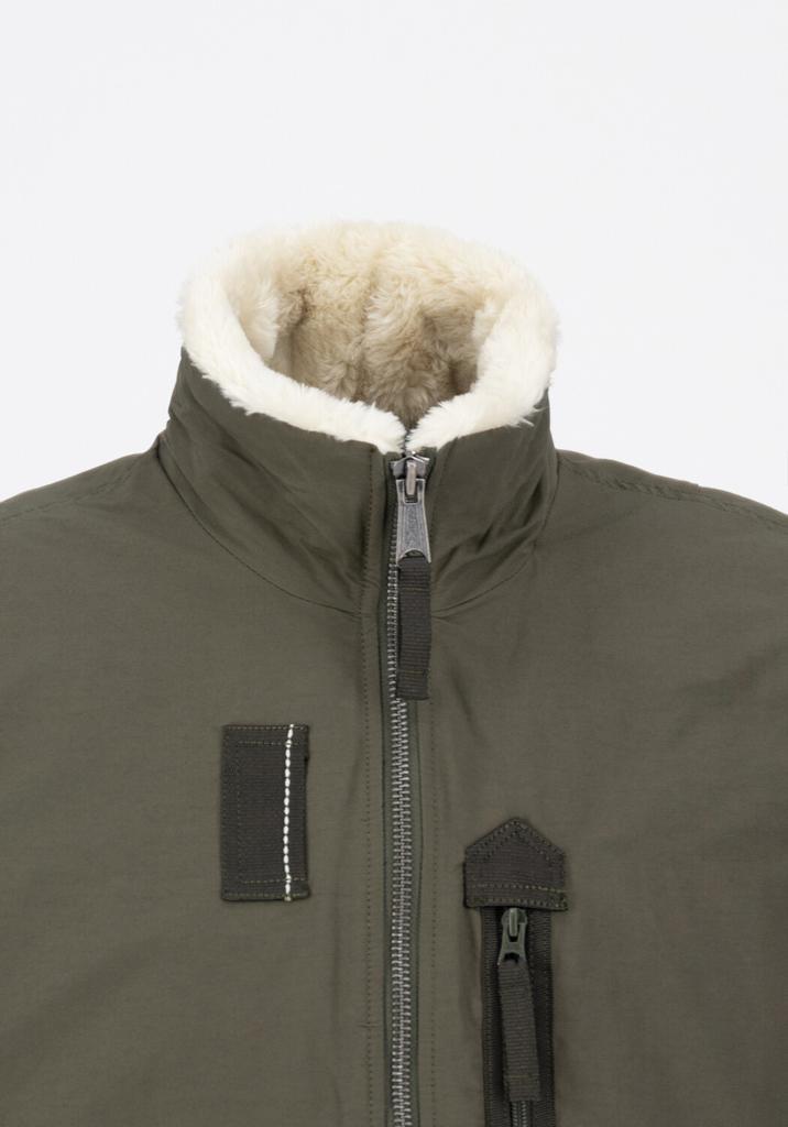 Зимняя куртка Alpha Industries Da-3 Bomber Jacket (148128) зеленый