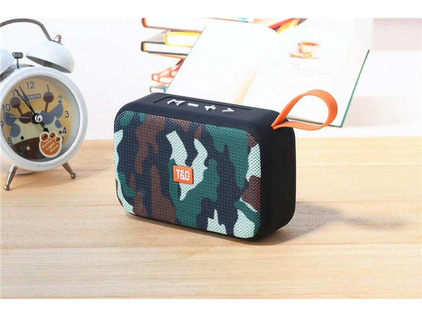 TG506 Portable Bluetooth Speaker, English Version, Wireless, Outdoor, Small, Card-Reader Enabled, Mobile-Phone Compatible.
