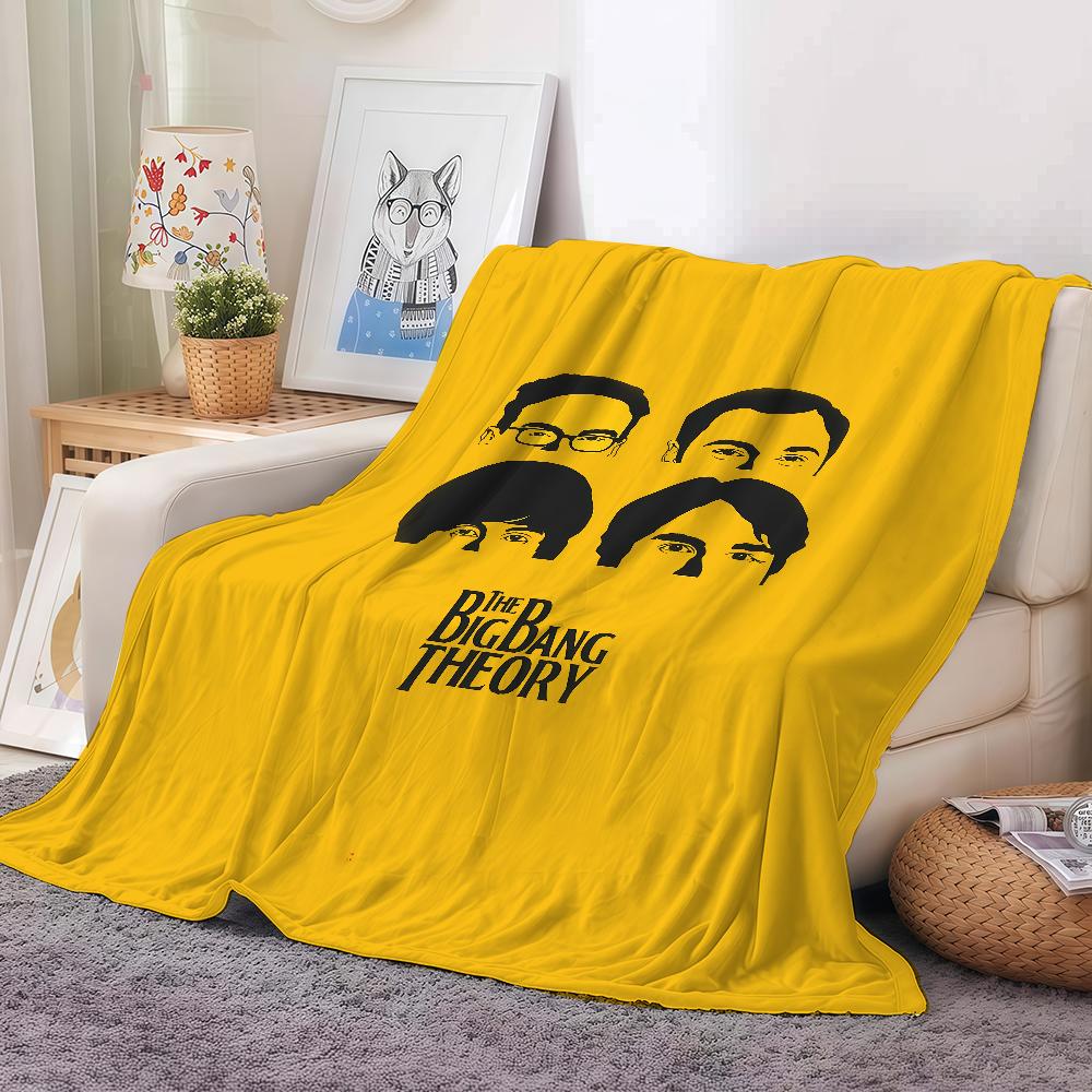 Music T-The Band B-Beatles Cool Blanket Warm And Soft Suitable For Bedroom Living Room Sofa Bed Office Travel Camping