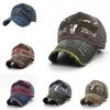 Adjustable Letter Cap Bull Head Print Sunshade Baseball Cap Bent Brim Hat European and American Men and Women Sun Hat