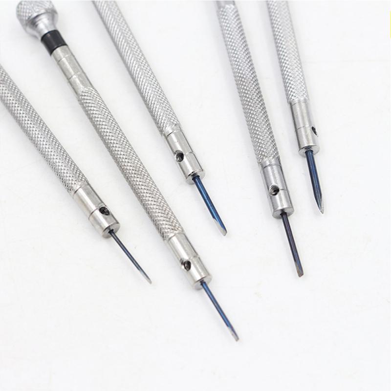 5 Stück Präzisions-Mini-Klein-Schraubendreher-Set für Handy-Laptop-Demontage Uhrenreparatur