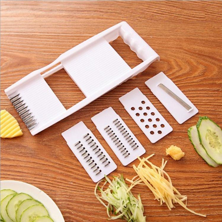 Multi-functional Vegetable Cutter & Potato Slicer - Grater Kitchen Gadget