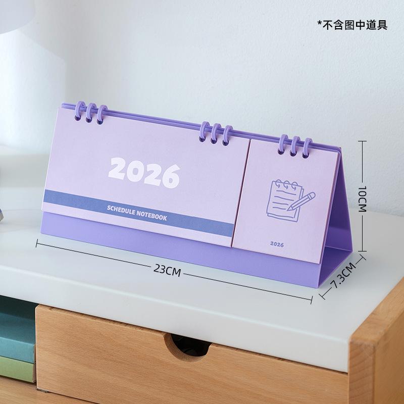Mini Desk Calendar Desktop 2026 Desk Calendar Desk Calendar Ins For Dorm Room Home Decor Study Space