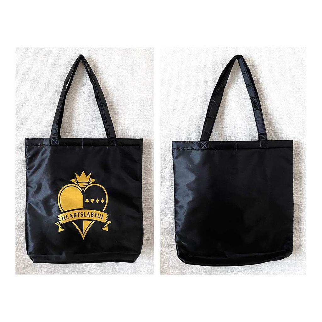 Twisted Wonderland Satin Tote Bag Heartslabyul APDS5515