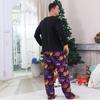 Prints Family Matching Long Sleeve Tops+Pants Set Family Matching Sets