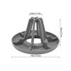 2Pcs Hollow Bottle Drying Rack ABS Cup Drying Rack Fast Water Bottle Dryer  For Cups