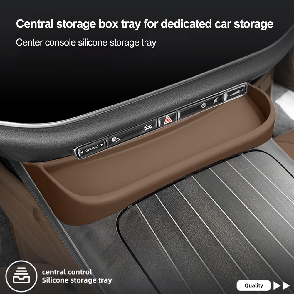 Für Mercedes Benz E-Klasse E260L E300L E260 Auto Zentrale Steuerung Silikon Aufbewahrungsbox Auto Innenraum Modifikationszubehör