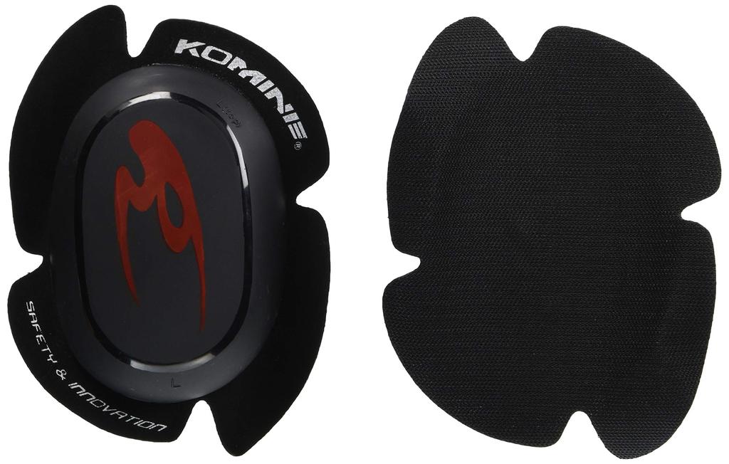 KOMINE Motorcycle Knee Slider Sports Black Free 884 Protector RE-022