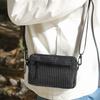 Borsa da donna, borsa a tracolla e borsa a tracolla casual, borsa da moto unisex in stile Hg Kg, piccola borsa a tracolla unisex a quadri.