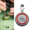10X Jewelry Loupe Magnifier Repair Tool Portable Aluminum Alloy Jewelry Eye Loupe   Magnifying Glass