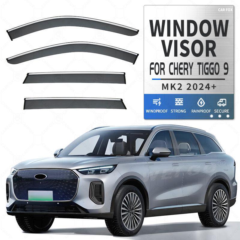 Chery Tiggo 9 Window Rain & Sun Visor