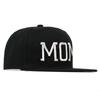 Adjustable Parents Matching Baseball Cap Hip Hop Baseball Hats MOM DAD Snapback Cap  For Man Women