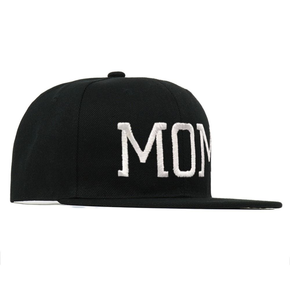 Adjustable Parents Matching Baseball Cap Hip Hop Baseball Hats MOM DAD Snapback Cap  For Man Women