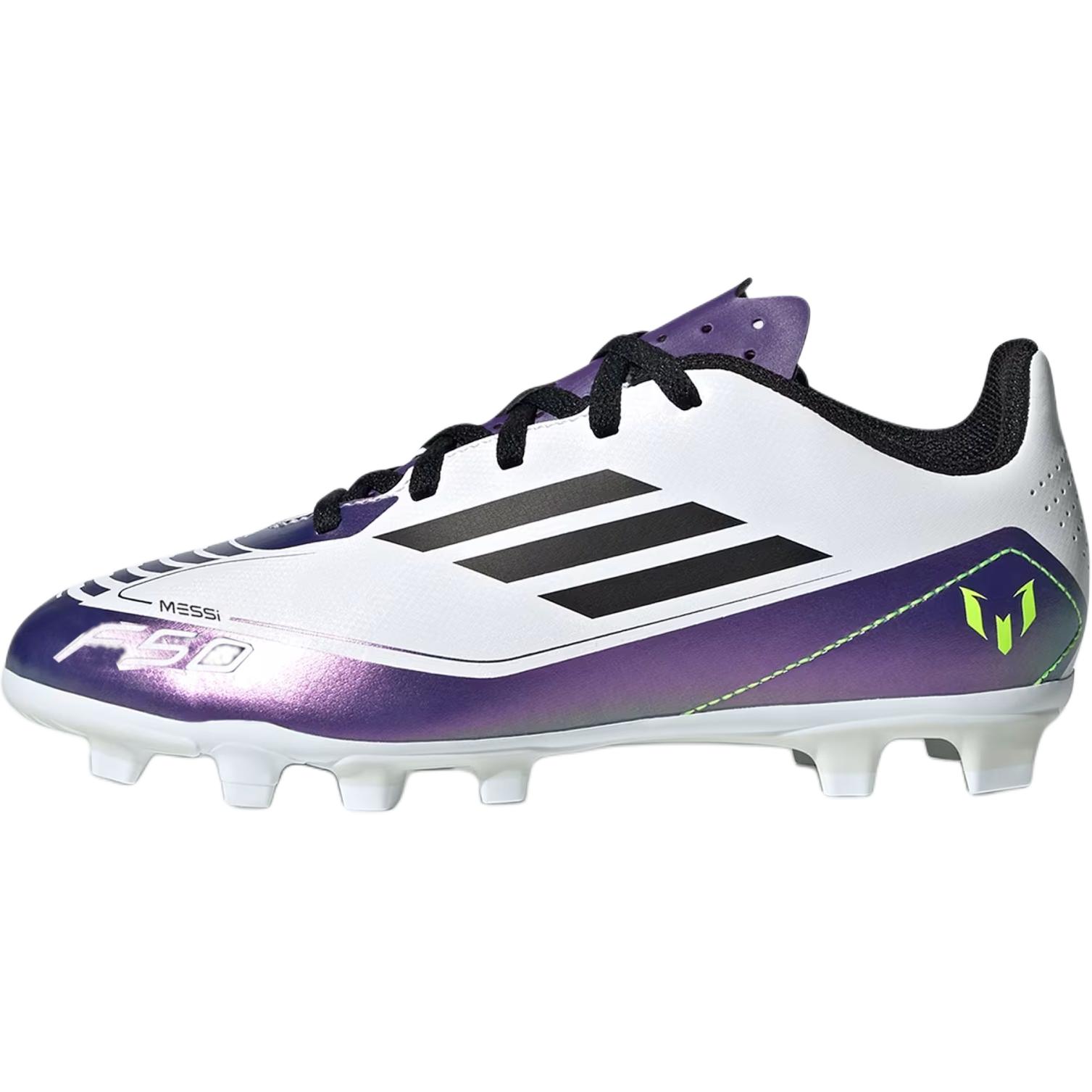 

Adidas Кроссовки Messi Adizero F50 Club MG K Triunfo Estelar Pack для детей Фиолетовый Облако-Белый Ядро-Черный IE9088 35½