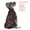 Halloween Hunde Kostüm Kleidung Für Kleine Mittelgroße Hunde Kürbisdruck Lustiges Welpen Katzen T-Shirt Atmungsaktiv Dünn Chihuahua Mops Outfits